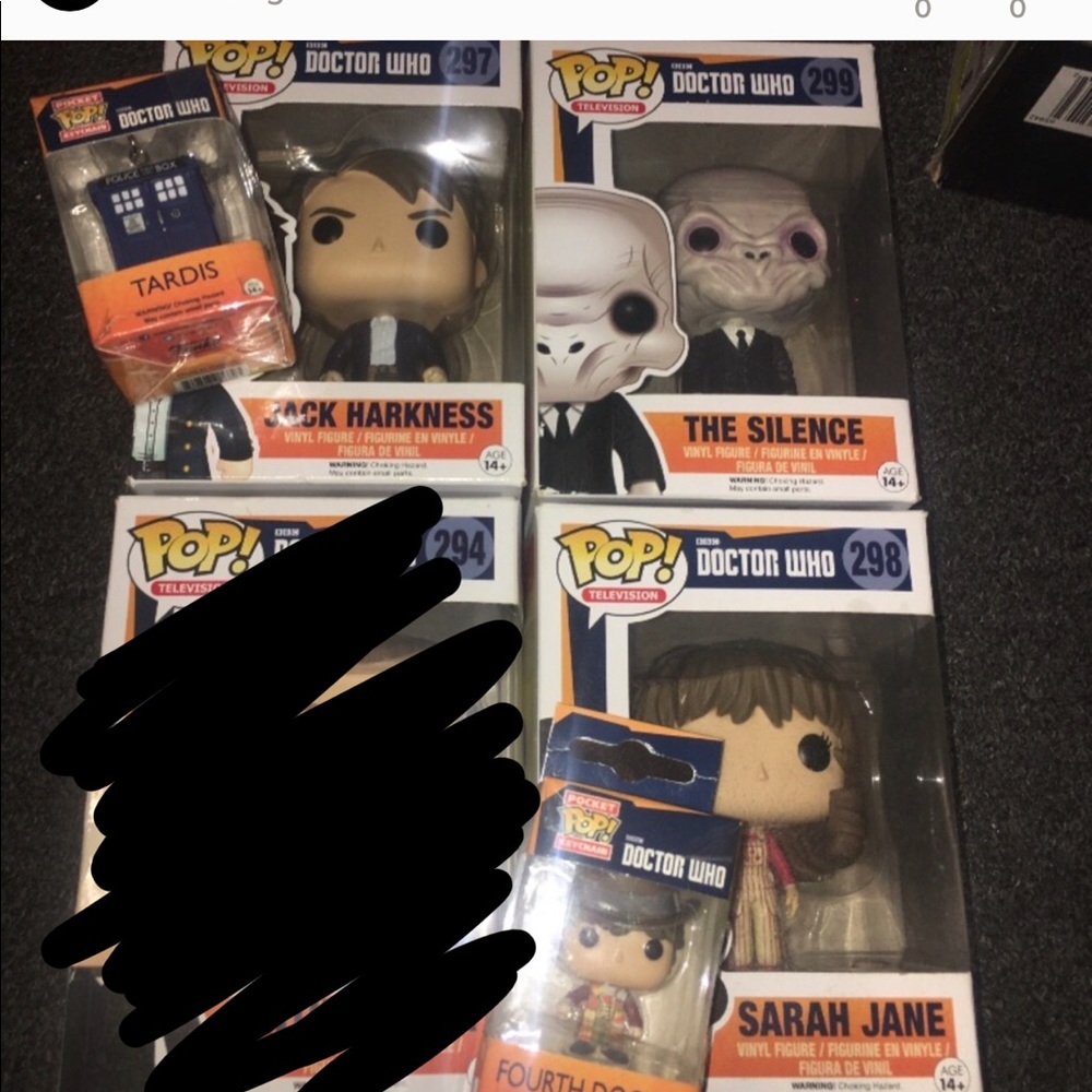 Funko Pops Bundle (Doctor Who)